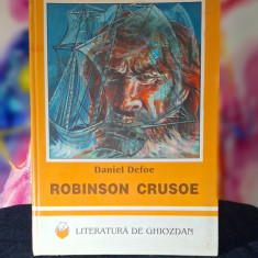 Carte - Robinson Crusoe - Daniel Defoe (Literatura de ghiozdan,VIZUAL 1999)