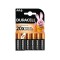 Set 6 baterii alcaline Duracell Basic Duralock LR6 AA