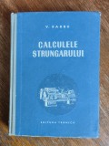 Calculele strungarului - V. Barbu, 1956 / R5P2F