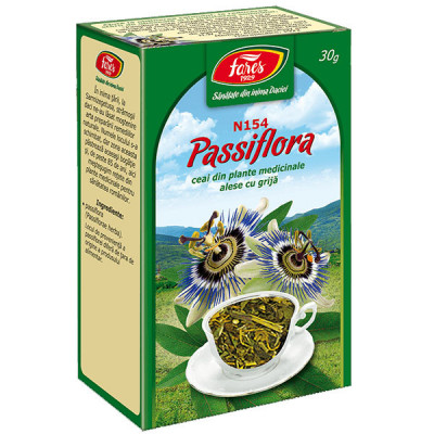 Ceai Passiflora Iarba 30 grame Fares foto