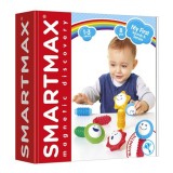 Joc magnetic Smart Max My First Sound &amp; Senses Primele mele sunete si simturi 8 piese, LUDICUS GAMES SRL