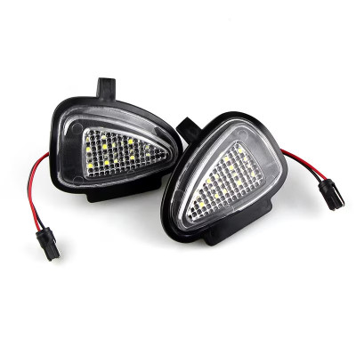 Set 2 Lampi oglinda Volkswagen Passat B7, Golf 6, Cabriolet, Touran PUDDLE LIGHT foto