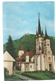 CPI B 11666 CARTE POSTALA - BRASOV. BISERICA SF. NICOLAE, Circulata, Fotografie