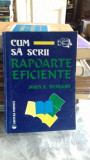 CUM SA SCRII RAPOARTE EFICIENTE - JOHN E. SUSSAMS