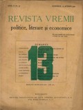Z1058N Revista vremii politice, literare și economice, 13/1922