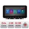 Navigatie Renault Clio 5 I-Clio5 4+64 ecran 10.33&quot; Android Waze USB Navigatie Internet Youtube Radio CarStore Technology