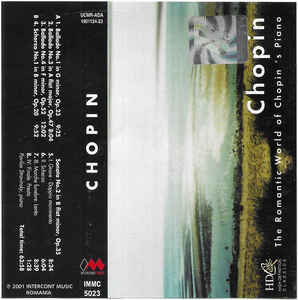 Casetă audio The Romantic World Of Chopin &#039;s Piano, originală