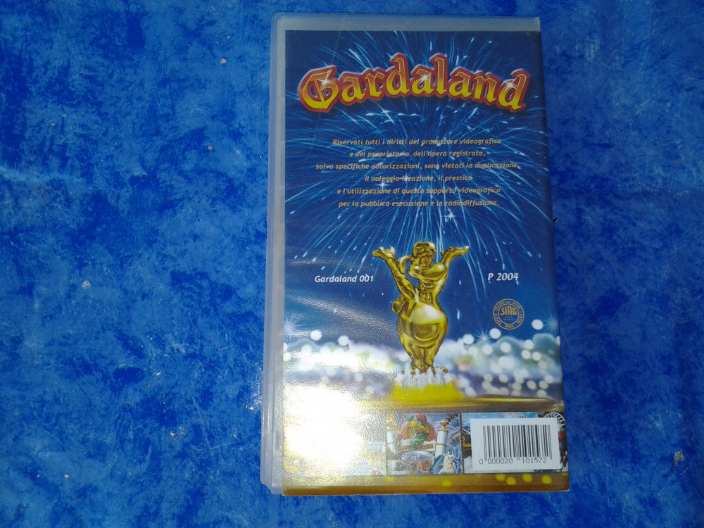 Gardaland, film doc. de Colectie, Caseta Video VSH | arhiva Okazii.ro