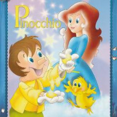 Pinocchio. Editie bilingva romana-engleza