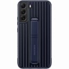 Husa de protectie Samsung Standing Cover pentru Galaxy S22, Navy, Albastru, Alt material, Carcasa