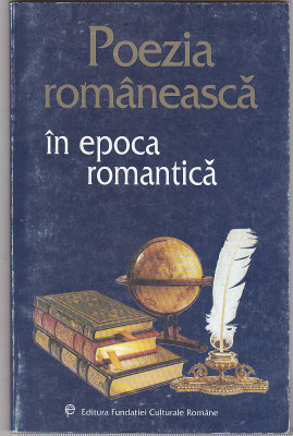 bnk ant *** - Poezia romanesca in epoca romantica foto