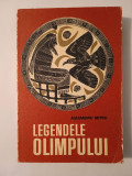 Alexandru Mitru - Legendele Olimpului (Zeii + Eroii; Tineretului, 1966)