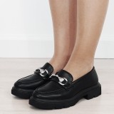 Mocasini dama negri tip loafers DMLM8985 02