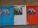 Istoria Frantei Vol. 1-3, Jacques Madaule, Editura Politica 1972, 982 pagini, Cartonata
