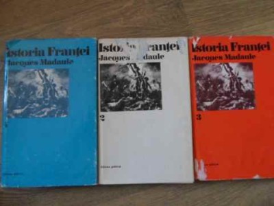 ISTORIA FRANTEI VOL.1-3-JACQUES MADAULE foto