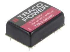 Convertor DC/DC 5W Intrare 9-36V Ieşire 5V/-5V DIP24