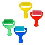 Set Role Pictat, Multicolor, 4 Bucăți, Spumă și Plastic, Oem