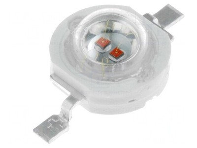 Emițător IR 730nm 100mW 140&amp;deg; foto