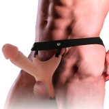 Strap-on Silicone Intense Hollow 16cm Skin