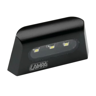 Lampa iluminat numar inmatriculare A-ion 3 SMD 12V12V A-ion Garage AutoRide foto
