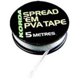 BANDA PVA SOLUBIL KORDA 3MM/5M/ROLA