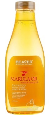 Sampon Stralucire si volum cu ulei Marula Beaver 730 ml foto