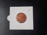Marea Britanie one penny 2010 - UNC