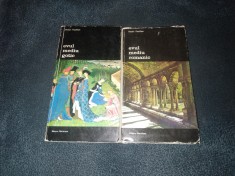 HENRI FOCILLON - EVUL MEDIU GOTIC EVUL MEDIU ROMANIC 2 VOL