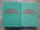 ANALIZA MATEMATICA , 2 volume - Marinescu 1980