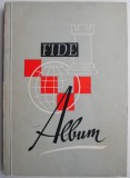 Fide Album 1956-1958 Carte de Anticariat Sport