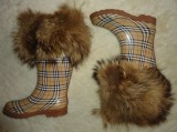 Cizme Dama Ploaie Zapada Cauciuc Panzate Antiderapante All Seasons 36/38