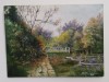 Matilda Simona Teodorescu, Natura, Ulei, Realism