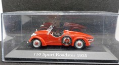 Macheta Mercedes 150 Sport Roadster - Ixo/Altaya 1/43