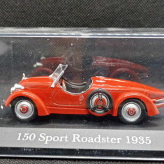 Macheta Mercedes 150 Sport Roadster - Ixo/Altaya 1/43