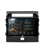 Navigatie Toyota Land Cruiser 200 (2007-2015) 6GB RAM Android 13 Octacore Slot Sim 4G DSP GPS Wi-FI Carplay Android Auto USB Bluetooth Waze Touchscree