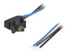 Micro&icirc;ntrerupător Marquardt SNAP ACTION IP67, 2A 24VDC, SPDT, Aurit, -40-85&deg;C