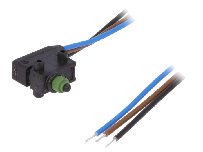Micro&icirc;ntrerupător SNAP ACTION IP67 2A 24VDC