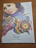 carte pentru copii - omuletul pestrit - din anul 1987