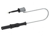 Cablu de măsurare 60VDC 30VAC 6A 0,1m negru