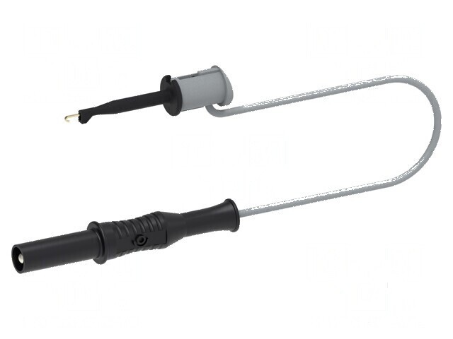 Cablu de măsurare 60VDC 30VAC 6A 0,1m negru