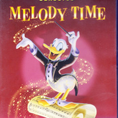 DVD animatie: Melody Time ( Disney ; stare foarte buna; subtitrare engleza )