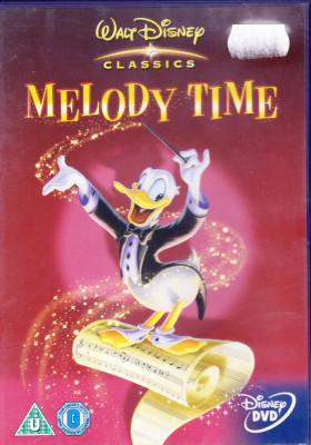 DVD animatie: Melody Time ( Disney ; stare foarte buna; subtitrare engleza ) foto