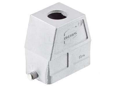 Carcasă pentru conectori HDC Han&amp;reg; B 10B pe cablu foto