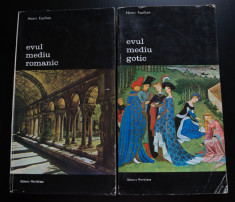 Henri Focillon - Arta Occidentului (2 vol: Evul Mediu romantic; Evul Mediu gotic foto