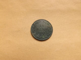 Romania 10 Bani 1867 - Watt &amp; Co, Cupru (arama)