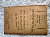 afis original reclama antebelica societati Regalitate Romania .Anii 1930 .Dimensiuni aproximativ format A4