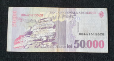 Bancnota - 50.000 Lei 1996 - CINZECI MII LEI - 50000 Lei 1996 foto