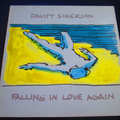 Davitt Sigerson - Falling In Love Again _ vinyl,LP _ ZE Records ( 1984, Europa)