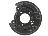 Protectie stropire disc frana spate TOYOTA LAND CRUISER (FJ120), 01.2003-10.2009, partea dreapta, metal, OE : 46503 60131; 4650360130; 4650360131,
