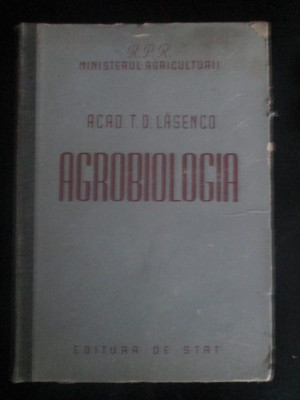 Agrobiologia-T. D. Lasenco foto